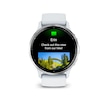 Thumbnail Image 7 of Garmin Venu 3 Whitestone with Silicone Strap Smartwatch