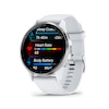 Thumbnail Image 7 of Garmin Venu 3 Whitestone Passivated Silicone Strap Smartwatch