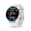 Thumbnail Image 8 of Garmin Venu 3 Whitestone with Silicone Strap Smartwatch