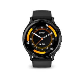 Garmin Venu 3 Black & Slate Silicone Strap Smart Watch