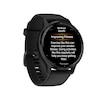 Thumbnail Image 2 of Garmin Venu 3 Black & Slate Silicone Strap Smart Watch