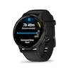 Thumbnail Image 3 of Garmin Venu 3 Black & Slate Silicone Strap Smart Watch