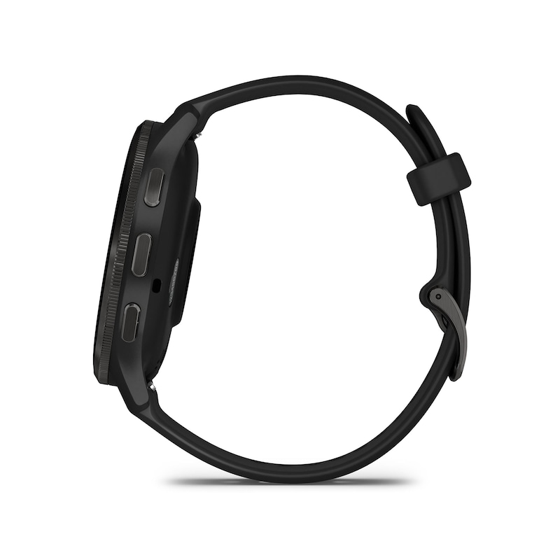 Main Image 4 of Garmin Venu 3 Black & Slate Silicone Strap Smart Watch