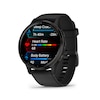 Thumbnail Image 8 of Garmin Venu 3 Black & Slate Silicone Strap Smart Watch