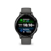 Thumbnail Image 1 of Garmin Venu 3S Pebble Grey with Slate Silicone Strap Smartwatch