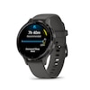 Thumbnail Image 3 of Garmin Venu 3S Pebble Grey with Slate Silicone Strap Smartwatch