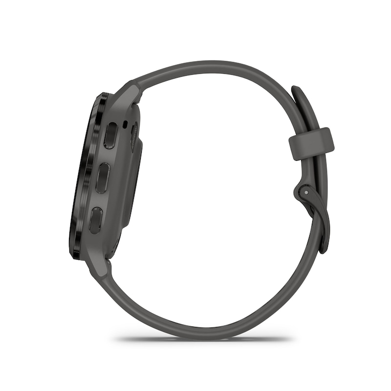 Main Image 4 of Garmin Venu 3S Pebble Grey with Slate Silicone Strap Smartwatch
