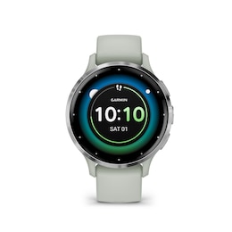Garmin Venu 3S Sage Grey Passivated Silicone Strap Smartwatch