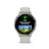 Thumbnail Image 7 of Garmin Venu 3S Sage Grey Passivated Silicone Strap Smartwatch