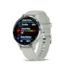 Thumbnail Image 8 of Garmin Venu 3S Sage Grey Passivated Silicone Strap Smartwatch