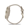 Thumbnail Image 4 of Garmin Venu 3S Ladies' French Grey And Soft Gold Silicone Strap Smartwatch