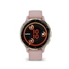 Thumbnail Image 0 of Garmin Venu 3S Ladies' Dust Rose And Soft Gold Silicone Strap Smartwatch