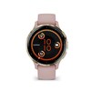 Thumbnail Image 1 of Garmin Venu 3S Ladies' Dust Rose And Soft Gold Silicone Strap Smartwatch