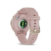 Thumbnail Image 4 of Garmin Venu 3S Ladies' Dust Rose And Soft Gold Silicone Strap Smartwatch