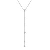 Thumbnail Image 2 of Hot Diamonds Sterling Silver Waterfall Statement Necklace Pendant