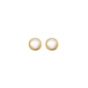 Thumbnail Image 1 of Hot Diamonds X Jac Jossa 18ct Yellow Gold Plated Mother Of Pearl Stud Earrings