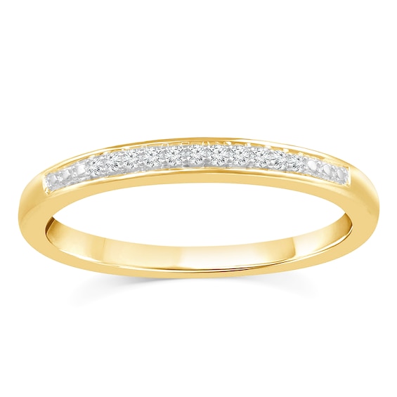 Perfect Fit 9ct Yellow Gold Diamond Eternity Ring