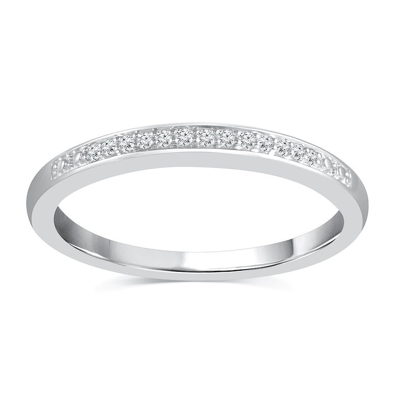 Main Image 1 of Perfect Fit 9ct White Gold Eternity Diamond Ring