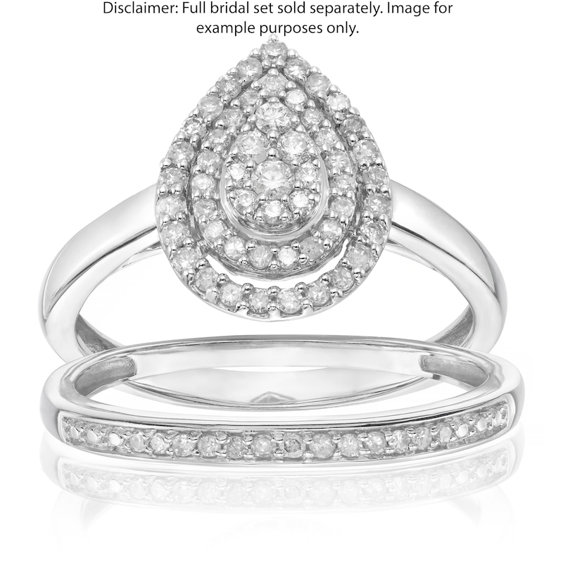 Main Image 2 of Perfect Fit 9ct White Gold Eternity Diamond Ring