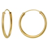 Thumbnail Image 0 of 9ct Yellow Gold 15mm Sleeper Earrings