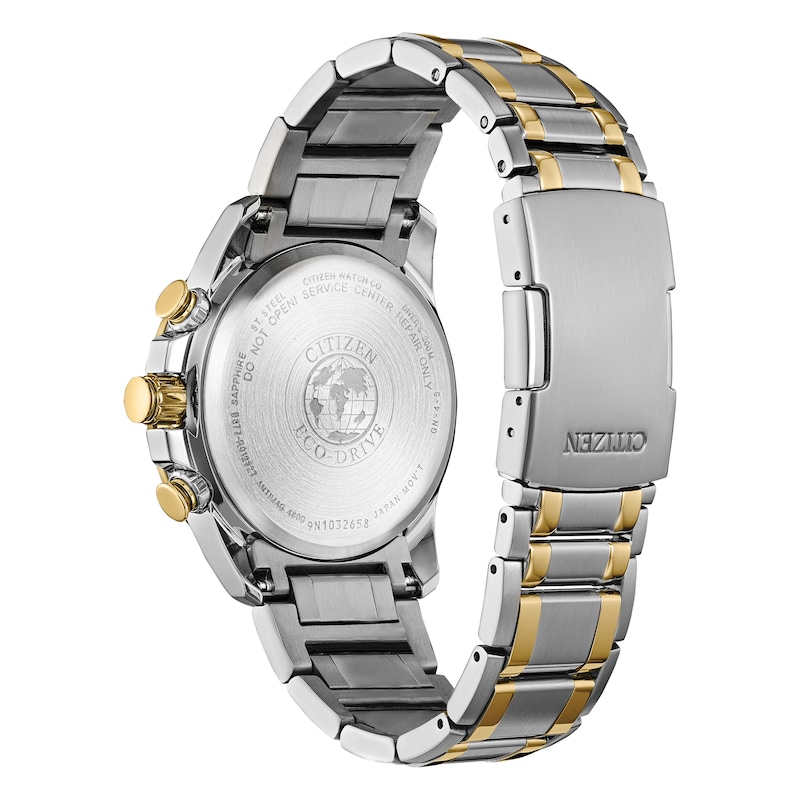 Main Image 2 of Citizen Eco-Drive Men's Perpetual Chrono A.T Bracelet Watch