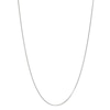 Thumbnail Image 1 of Sterling Silver 18" Dainty Curb Chain