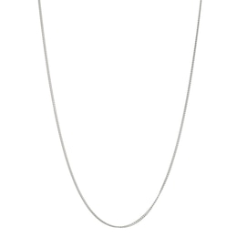 Sterling Silver 18" Dainty Curb Chain