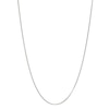 Thumbnail Image 1 of Sterling Silver 18 Inch Dainty Curb Chain