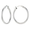 Thumbnail Image 0 of Sterling Silver 20mm Hoop Earrings