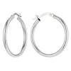 Thumbnail Image 1 of Sterling Silver 20mm Hoop Earrings