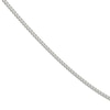 Thumbnail Image 0 of Sterling Silver 20 Inch Dainty Curb Chain