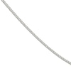 Thumbnail Image 1 of Sterling Silver 20" Dainty Curb Chain
