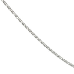 Sterling Silver 20" Dainty Curb Chain