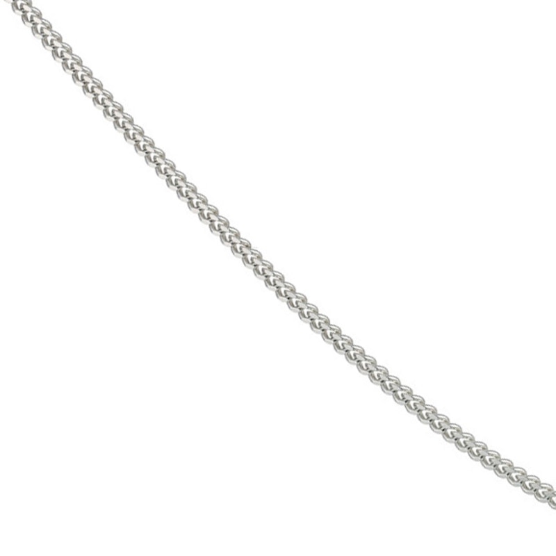 Sterling Silver 20 Inch Dainty Curb Chain