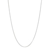 Thumbnail Image 1 of Sterling Silver 20 Inch Dainty Curb Chain