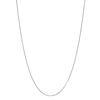 Thumbnail Image 2 of Sterling Silver 20" Dainty Curb Chain