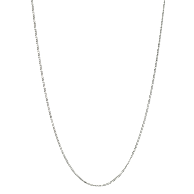 Sterling Silver 20 Inch Dainty Curb Chain