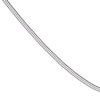 Thumbnail Image 1 of Sterling Silver 18" Dainty Snake Chain