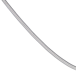Sterling Silver 18 Inch Snake Chain