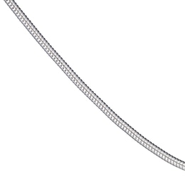 Sterling Silver 18" Dainty Snake Chain