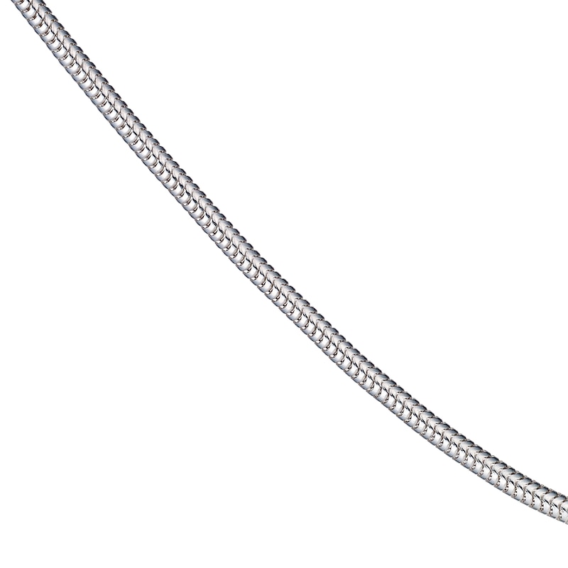 Sterling Silver 18 Inch Dainty Snake Chain