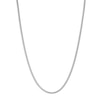 Thumbnail Image 1 of Sterling Silver 18 Inch Dainty Snake Chain