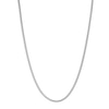 Thumbnail Image 2 of Sterling Silver 18" Dainty Snake Chain