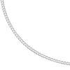 Sterling Silver 20 Inch Flat Curb Chain
