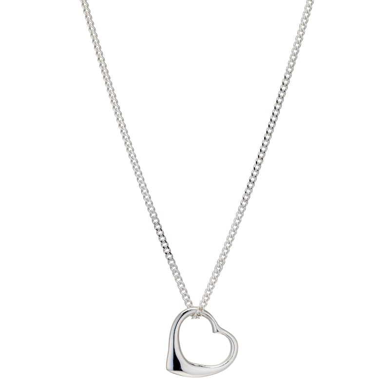 Silver Mini Heart Pendant