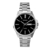 Thumbnail Image 0 of Sekonda Men’s Jones Black Dial Silver Stainless Steel Bracelet Watch