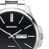 Thumbnail Image 1 of Sekonda Men’s Jones Black Dial Silver Stainless Steel Bracelet Watch