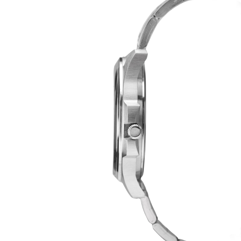 Main Image 3 of Sekonda Men’s Jones Black Dial Silver Stainless Steel Bracelet Watch