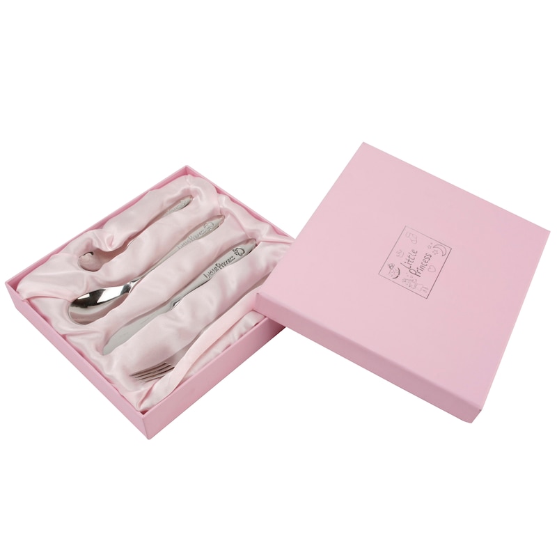 Little Princess Children's Exclusive Cutlery Set