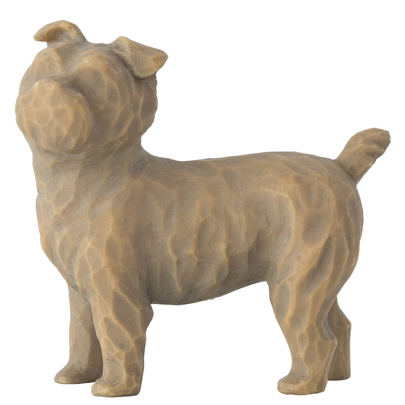 Main Image 1 of Willow Tree Love My Dog Small Standing Figurine